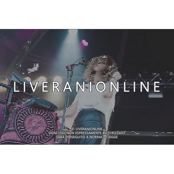 Picture shows Melody Echo Chamber playing live at Primavera Sound Festival at Parc Del Forum in Barcelona on the 25th of May 2013. Photographer: Gaelle Beri /AGENZIA ALDO LIVERANI SAS-ITALY ONLY - EDITORIAL USE ONLY