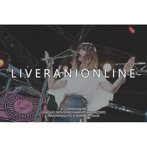 Picture shows Melody Echo Chamber playing live at Primavera Sound Festival at Parc Del Forum in Barcelona on the 25th of May 2013. Photographer: Gaelle Beri /AGENZIA ALDO LIVERANI SAS-ITALY ONLY - EDITORIAL USE ONLY
