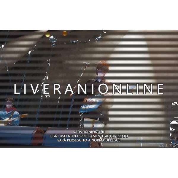 Picture shows Deerhunter playing live at Primavera Sound Festival at Parc Del Forum in Barcelona on the 25th of May 2013. Photographer: Gaelle Beri /AGENZIA ALDO LIVERANI SAS-ITALY ONLY - EDITORIAL USE ONLY
