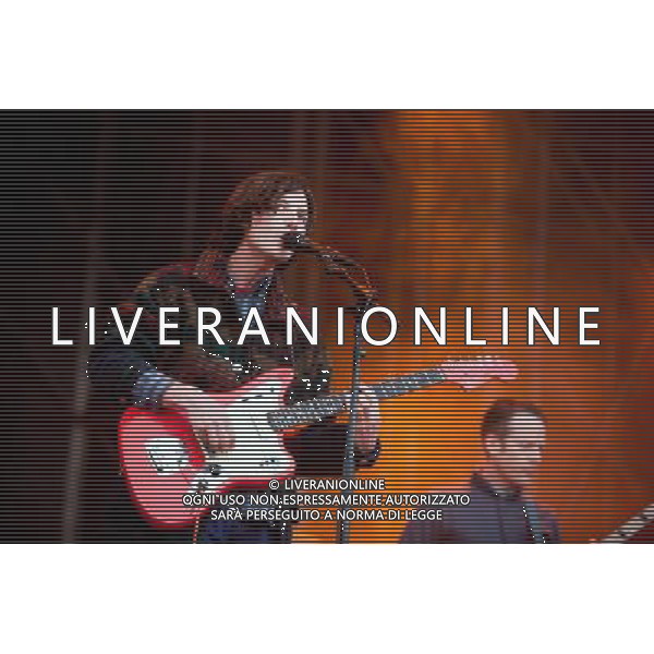 Picture shows Deerhunter playing live at Primavera Sound Festival at Parc Del Forum in Barcelona on the 25th of May 2013. Photographer: Gaelle Beri /AGENZIA ALDO LIVERANI SAS-ITALY ONLY - EDITORIAL USE ONLY
