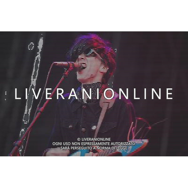 Picture shows Deerhunter playing live at Primavera Sound Festival at Parc Del Forum in Barcelona on the 25th of May 2013. Photographer: Gaelle Beri /AGENZIA ALDO LIVERANI SAS-ITALY ONLY - EDITORIAL USE ONLY