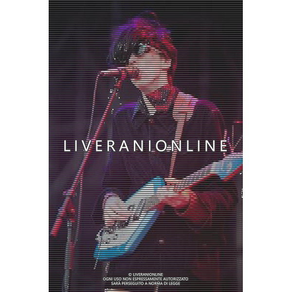 Picture shows Deerhunter playing live at Primavera Sound Festival at Parc Del Forum in Barcelona on the 25th of May 2013. Photographer: Gaelle Beri /AGENZIA ALDO LIVERANI SAS-ITALY ONLY - EDITORIAL USE ONLY