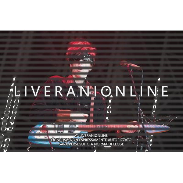 Picture shows Deerhunter playing live at Primavera Sound Festival at Parc Del Forum in Barcelona on the 25th of May 2013. Photographer: Gaelle Beri /AGENZIA ALDO LIVERANI SAS-ITALY ONLY - EDITORIAL USE ONLY