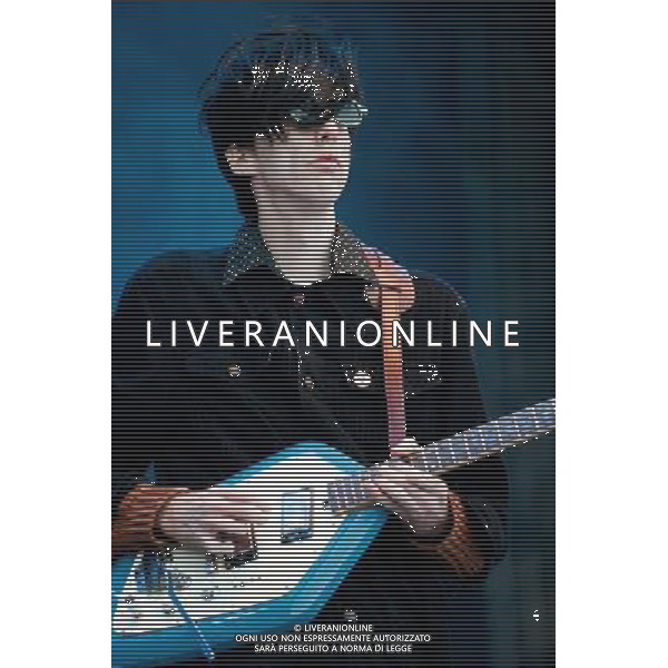 Picture shows Deerhunter playing live at Primavera Sound Festival at Parc Del Forum in Barcelona on the 25th of May 2013. Photographer: Gaelle Beri /AGENZIA ALDO LIVERANI SAS-ITALY ONLY - EDITORIAL USE ONLY