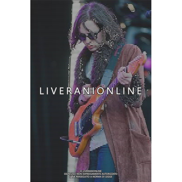 Picture shows Peace playing live at Primavera Sound Festival at Parc Del Forum in Barcelona on the 24th of May 2013. Photographer: Gaelle Beri /AGENZIA ALDO LIVERANI SAS-ITALY ONLY - EDITORIAL USE ONLY