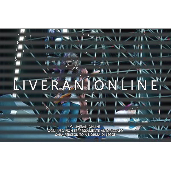 Picture shows Peace playing live at Primavera Sound Festival at Parc Del Forum in Barcelona on the 24th of May 2013. Photographer: Gaelle Beri /AGENZIA ALDO LIVERANI SAS-ITALY ONLY - EDITORIAL USE ONLY