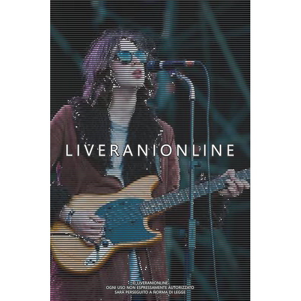 Picture shows Peace playing live at Primavera Sound Festival at Parc Del Forum in Barcelona on the 24th of May 2013. Photographer: Gaelle Beri /AGENZIA ALDO LIVERANI SAS-ITALY ONLY - EDITORIAL USE ONLY