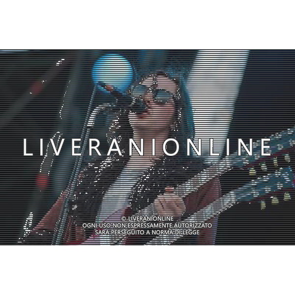 Picture shows Peace playing live at Primavera Sound Festival at Parc Del Forum in Barcelona on the 24th of May 2013. Photographer: Gaelle Beri /AGENZIA ALDO LIVERANI SAS-ITALY ONLY - EDITORIAL USE ONLY