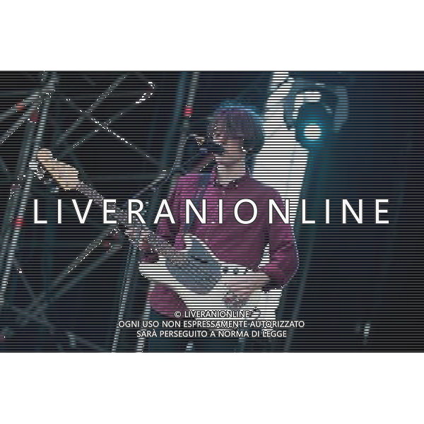 Picture shows Peace playing live at Primavera Sound Festival at Parc Del Forum in Barcelona on the 24th of May 2013. Photographer: Gaelle Beri /AGENZIA ALDO LIVERANI SAS-ITALY ONLY - EDITORIAL USE ONLY