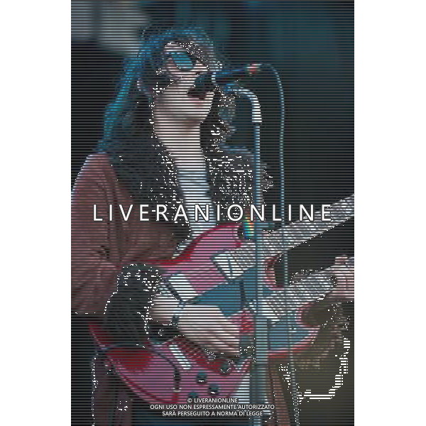 Picture shows Peace playing live at Primavera Sound Festival at Parc Del Forum in Barcelona on the 24th of May 2013. Photographer: Gaelle Beri /AGENZIA ALDO LIVERANI SAS-ITALY ONLY - EDITORIAL USE ONLY