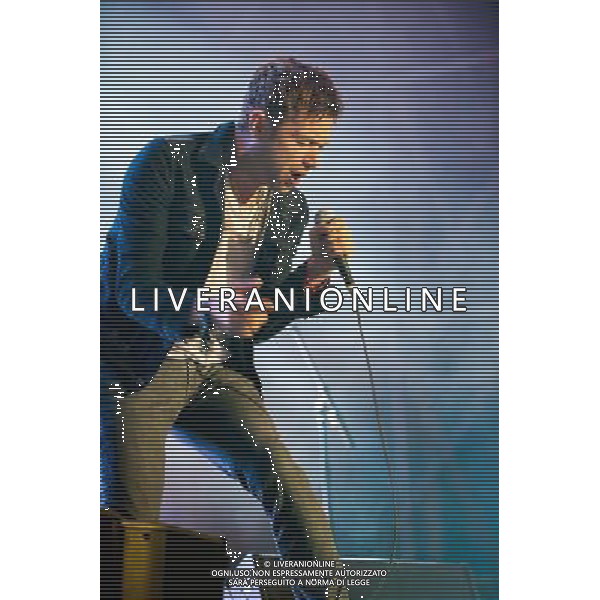 Picture shows Blur playing live at Primavera Sound Festival at Parc Del Forum in Barcelona on the 24th of May 2013. Photographer: Gaelle Beri /AGENZIA ALDO LIVERANI SAS-ITALY ONLY - EDITORIAL USE ONLY