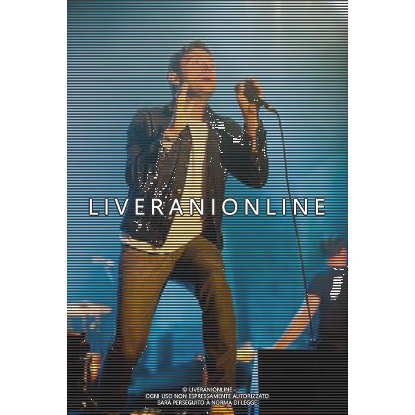 Picture shows Blur playing live at Primavera Sound Festival at Parc Del Forum in Barcelona on the 24th of May 2013. Photographer: Gaelle Beri /AGENZIA ALDO LIVERANI SAS-ITALY ONLY - EDITORIAL USE ONLY