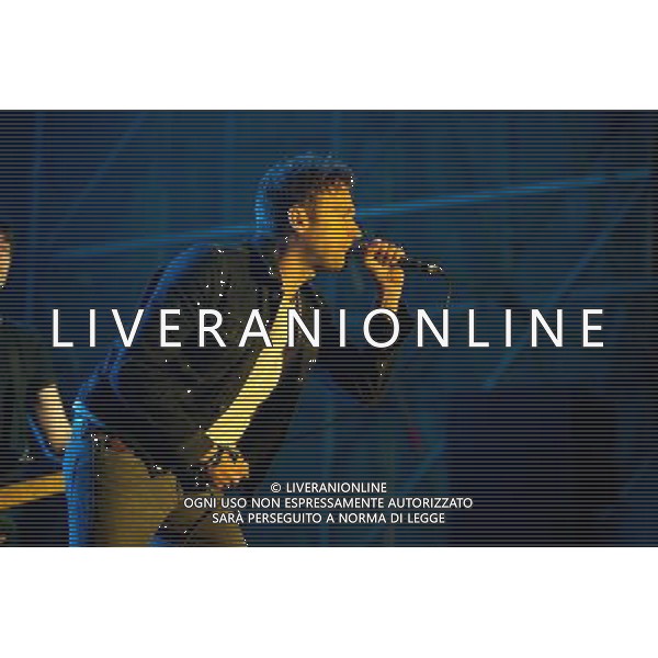 Picture shows Blur playing live at Primavera Sound Festival at Parc Del Forum in Barcelona on the 24th of May 2013. Photographer: Gaelle Beri /AGENZIA ALDO LIVERANI SAS-ITALY ONLY - EDITORIAL USE ONLY