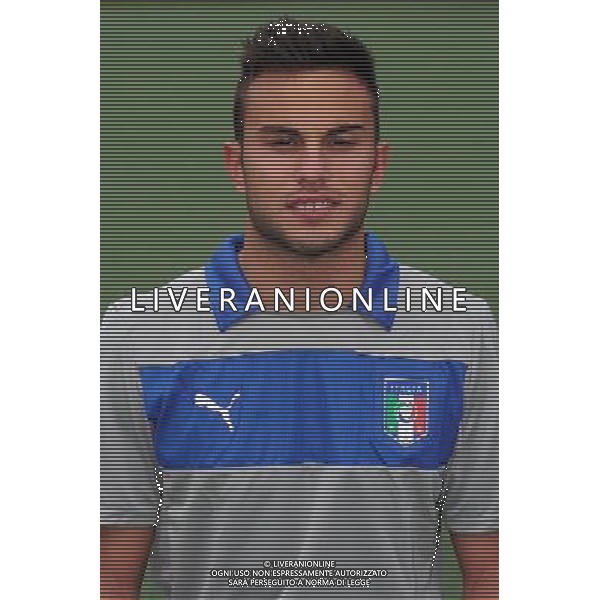 Campionati Europei UEFA Under 21 Ritiro Nazionale Italiana Carnago (VA) - 28.05.2013 Foto di Gruppo e Testine Italia U21 Nella Foto:Bardi Francesco /Ph.Vitez-Ag. Aldo Liverani