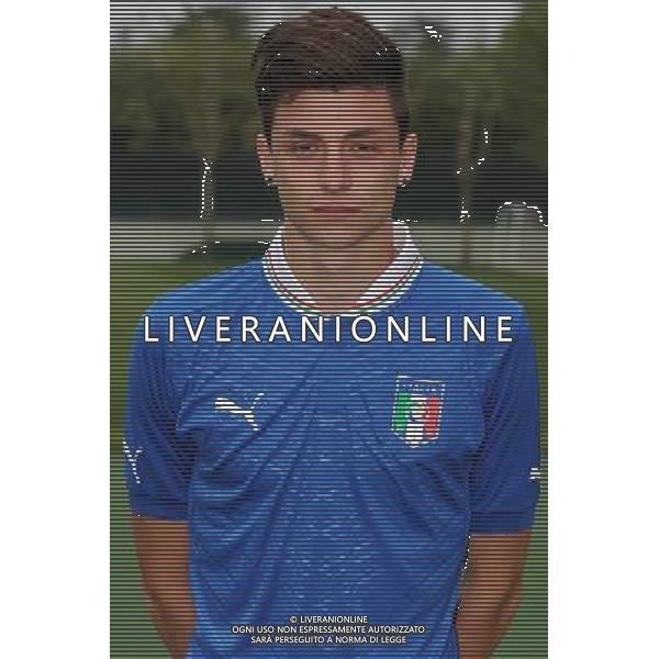 Campionati Europei UEFA Under 21 Ritiro Nazionale Italiana Carnago (VA) - 28.05.2013 Foto di Gruppo e Testine Italia U21 Nella Foto:Baselli Daniele /Ph.Vitez-Ag. Aldo Liverani