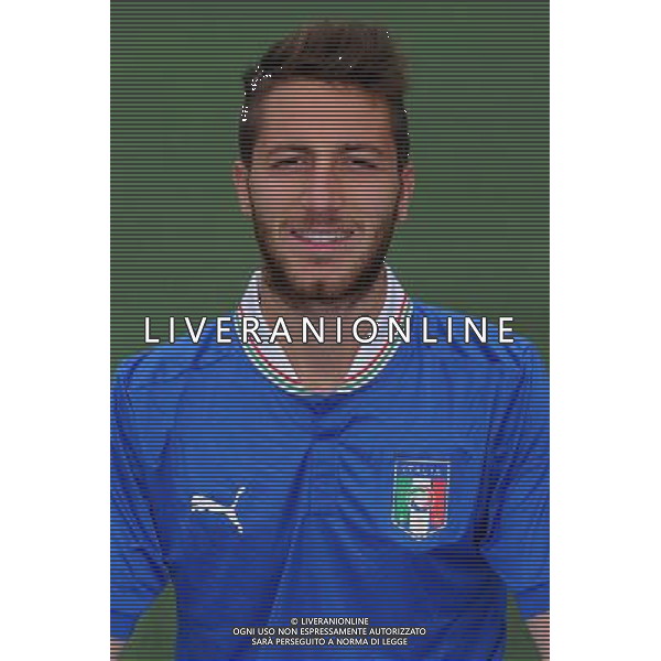 Campionati Europei UEFA Under 21 Ritiro Nazionale Italiana Carnago (VA) - 28.05.2013 Foto di Gruppo e Testine Italia U21 Nella Foto:Bertolacci Andrea /Ph.Vitez-Ag. Aldo Liverani