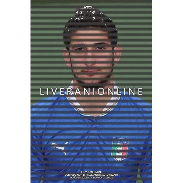 Campionati Europei UEFA Under 21 Ritiro Nazionale Italiana Carnago (VA) - 28.05.2013 Foto di Gruppo e Testine Italia U21 Nella Foto:Bianchetti Matteo /Ph.Vitez-Ag. Aldo Liverani