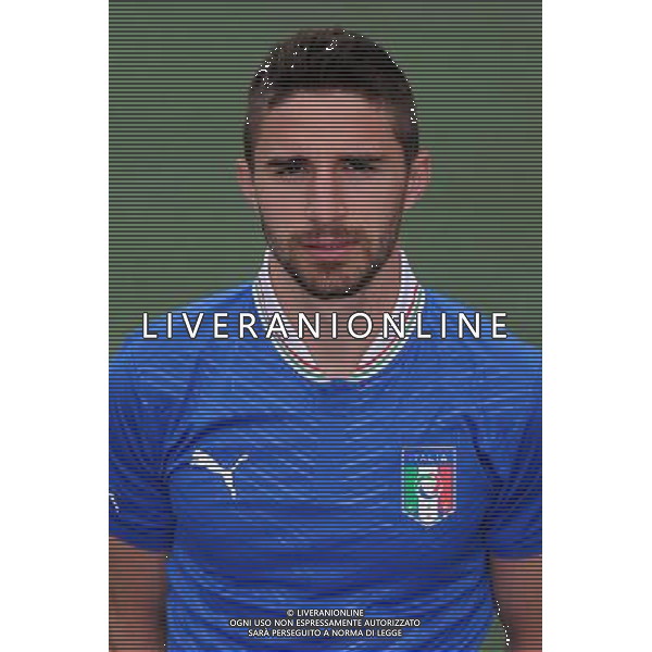 Campionati Europei UEFA Under 21 Ritiro Nazionale Italiana Carnago (VA) - 28.05.2013 Foto di Gruppo e Testine Italia U21 Nella Foto:Borini Fabio /Ph.Vitez-Ag. Aldo Liverani