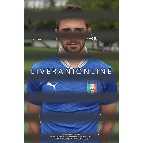 Campionati Europei UEFA Under 21 Ritiro Nazionale Italiana Carnago (VA) - 28.05.2013 Foto di Gruppo e Testine Italia U21 Nella Foto:Borini Fabio /Ph.Vitez-Ag. Aldo Liverani