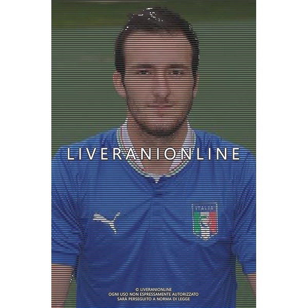 Campionati Europei UEFA Under 21 Ritiro Nazionale Italiana Carnago (VA) - 28.05.2013 Foto di Gruppo e Testine Italia U21 Nella Foto:Caldirola Luca /Ph.Vitez-Ag. Aldo Liverani