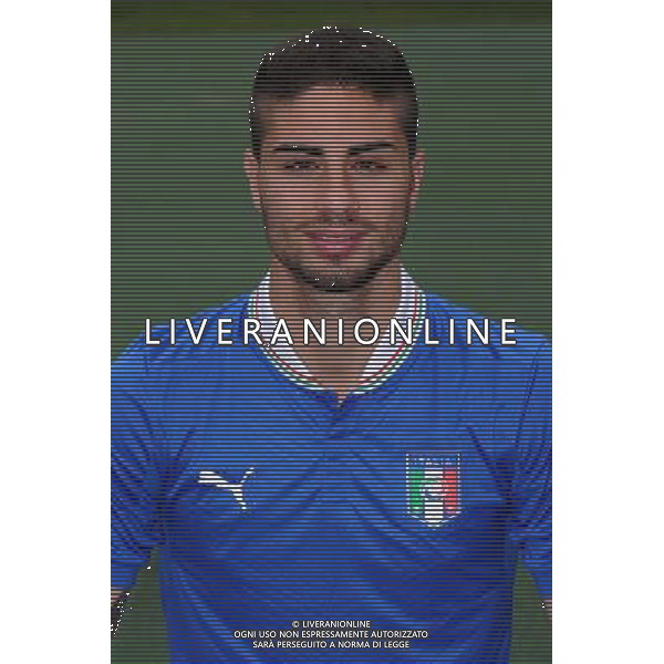 Campionati Europei UEFA Under 21 Ritiro Nazionale Italiana Carnago (VA) - 28.05.2013 Foto di Gruppo e Testine Italia U21 Nella Foto:Capuano Marco /Ph.Vitez-Ag. Aldo Liverani