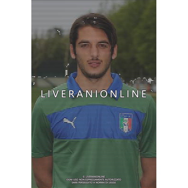 Campionati Europei UEFA Under 21 Ritiro Nazionale Italiana Carnago (VA) - 28.05.2013 Foto di Gruppo e Testine Italia U21 Nella Foto:Colombi Simone /Ph.Vitez-Ag. Aldo Liverani