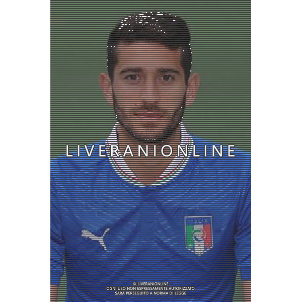 Campionati Europei UEFA Under 21 Ritiro Nazionale Italiana Carnago (VA) - 28.05.2013 Foto di Gruppo e Testine Italia U21 Nella Foto:Crimi Marco /Ph.Vitez-Ag. Aldo Liverani