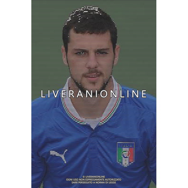 Campionati Europei UEFA Under 21 Ritiro Nazionale Italiana Carnago (VA) - 28.05.2013 Foto di Gruppo e Testine Italia U21 Nella Foto:Destro Mattia /Ph.Vitez-Ag. Aldo Liverani