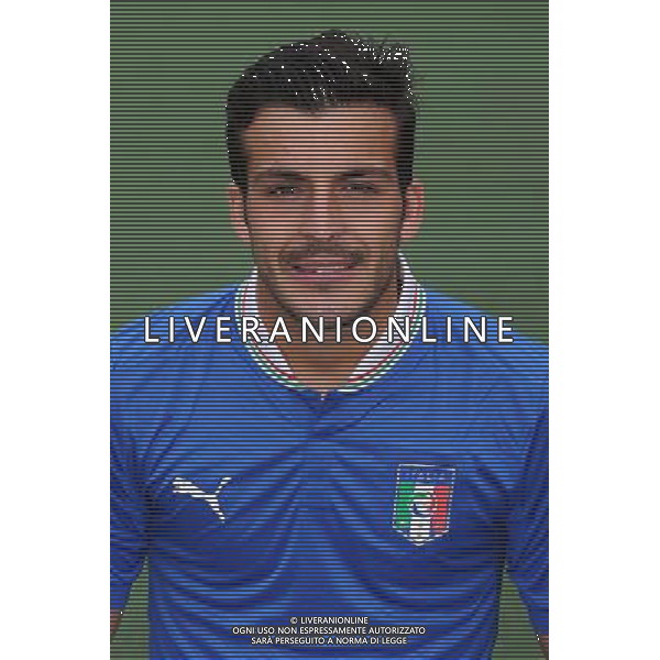 Campionati Europei UEFA Under 21 Ritiro Nazionale Italiana Carnago (VA) - 28.05.2013 Foto di Gruppo e Testine Italia U21 Nella Foto:Donati Giulio /Ph.Vitez-Ag. Aldo Liverani