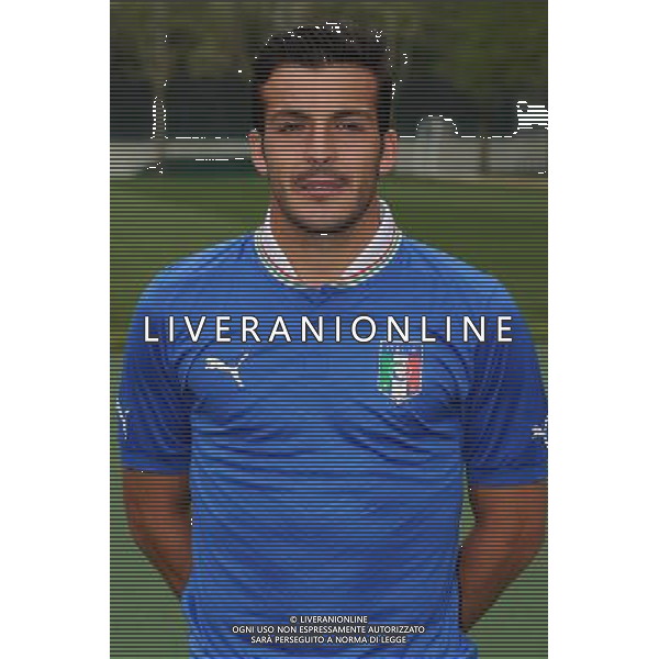 Campionati Europei UEFA Under 21 Ritiro Nazionale Italiana Carnago (VA) - 28.05.2013 Foto di Gruppo e Testine Italia U21 Nella Foto:Donati Giulio /Ph.Vitez-Ag. Aldo Liverani