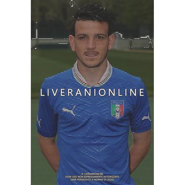 Campionati Europei UEFA Under 21 Ritiro Nazionale Italiana Carnago (VA) - 28.05.2013 Foto di Gruppo e Testine Italia U21 Nella Foto:Florenzi Alessandro /Ph.Vitez-Ag. Aldo Liverani