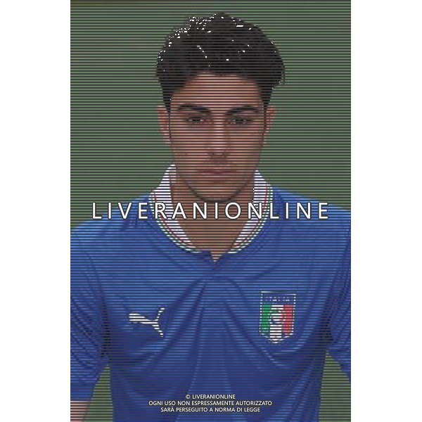 Campionati Europei UEFA Under 21 Ritiro Nazionale Italiana Carnago (VA) - 28.05.2013 Foto di Gruppo e Testine Italia U21 Nella Foto:Frascatore Paolo /Ph.Vitez-Ag. Aldo Liverani