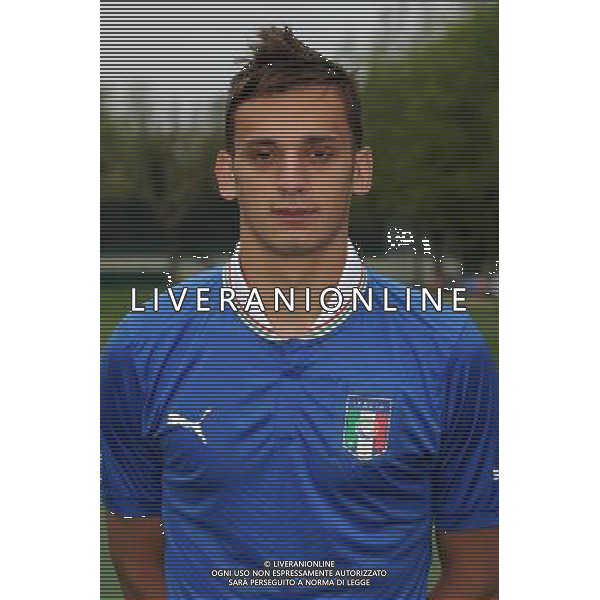 Campionati Europei UEFA Under 21 Ritiro Nazionale Italiana Carnago (VA) - 28.05.2013 Foto di Gruppo e Testine Italia U21 Nella Foto:Gabbiadini Manolo /Ph.Vitez-Ag. Aldo Liverani