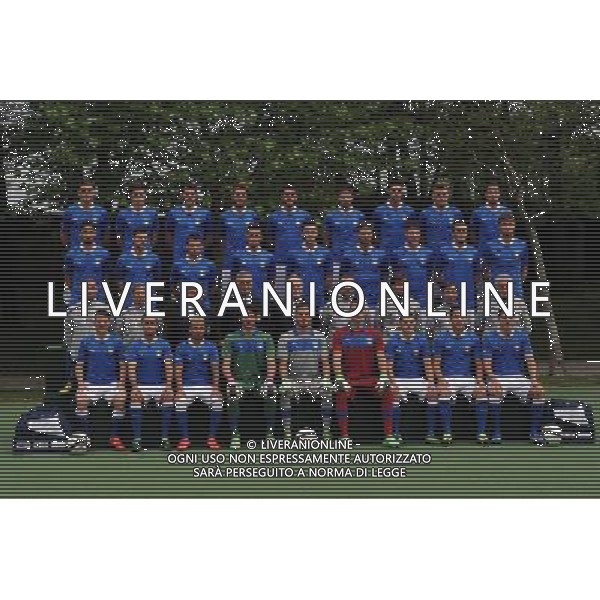 Campionati Europei UEFA Under 21 Ritiro Nazionale Italiana Carnago (VA) - 28.05.2013 Foto di Gruppo e Testine Italia U21 Nella Foto:Nazionale Italiana U21 Gruppo: Bardi Francesco,Colombi SImone,Leali Nicola,Bianchetti Matteo,Biraghi Cristiano,Caldirola Luca,Capuano Marco,Crimi Marco,Donati Giulio,Frascatore Paolo,Regini Vasco,Romognoli Simone,Bertolacci Andrea,Fedato Francesco,Florenzi Alessandro,Insigne Lorenzo,Marrone Luca,Rossi Fausto,Sansone Nicola,Saponara Riccardo,Verratti Marco,Borini Fabio,Destro Mattia,Gabbiadini Manolo,Immobile Ciro,Paloschi Alberto /Ph.Vitez-Ag. Aldo Liverani