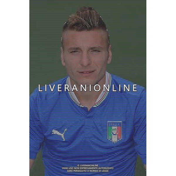 Campionati Europei UEFA Under 21 Ritiro Nazionale Italiana Carnago (VA) - 28.05.2013 Foto di Gruppo e Testine Italia U21 Nella Foto:Immobile Ciro /Ph.Vitez-Ag. Aldo Liverani