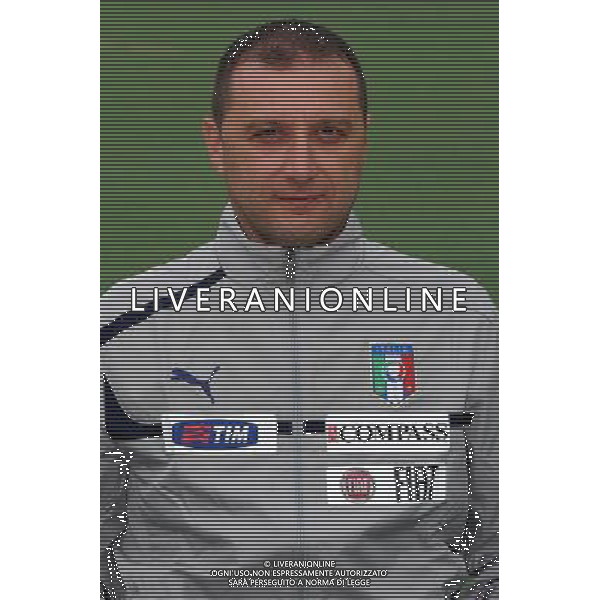 Campionati Europei UEFA Under 21 Ritiro Nazionale Italiana Carnago (VA) - 28.05.2013 Foto di Gruppo e Testine Italia U21 Nella Foto:Mangia Devis /Ph.Vitez-Ag. Aldo Liverani