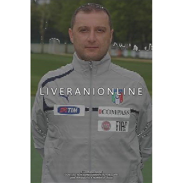 Campionati Europei UEFA Under 21 Ritiro Nazionale Italiana Carnago (VA) - 28.05.2013 Foto di Gruppo e Testine Italia U21 Nella Foto:Mangia Devis /Ph.Vitez-Ag. Aldo Liverani