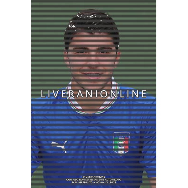 Campionati Europei UEFA Under 21 Ritiro Nazionale Italiana Carnago (VA) - 28.05.2013 Foto di Gruppo e Testine Italia U21 Nella Foto:Paloschi Alberto /Ph.Vitez-Ag. Aldo Liverani