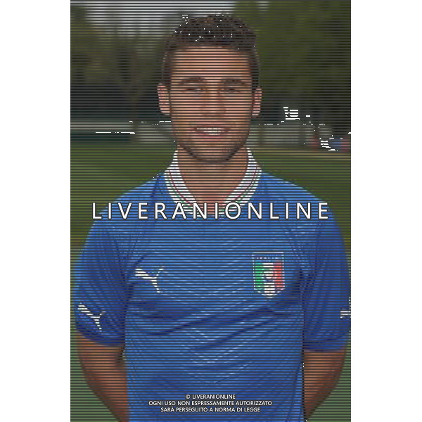 Campionati Europei UEFA Under 21 Ritiro Nazionale Italiana Carnago (VA) - 28.05.2013 Foto di Gruppo e Testine Italia U21 Nella Foto:Rossi Fausto /Ph.Vitez-Ag. Aldo Liverani