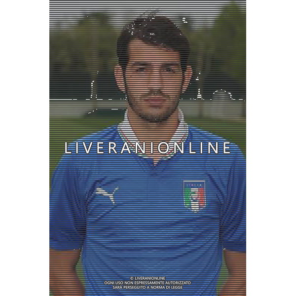 Campionati Europei UEFA Under 21 Ritiro Nazionale Italiana Carnago (VA) - 28.05.2013 Foto di Gruppo e Testine Italia U21 Nella Foto:Saponara Riccardo /Ph.Vitez-Ag. Aldo Liverani