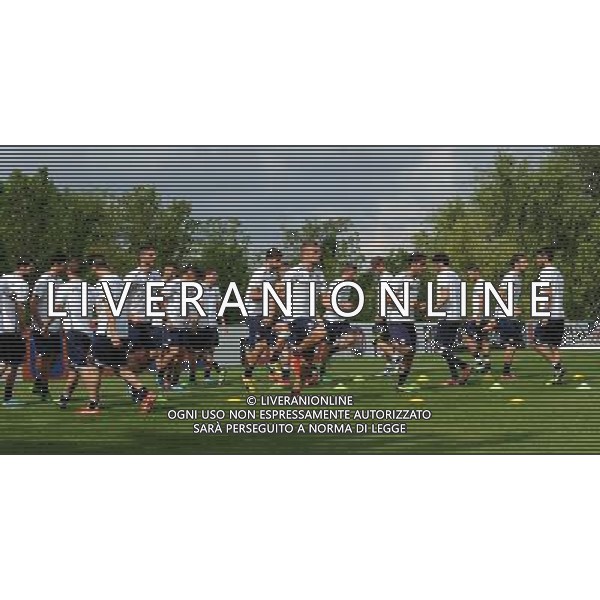 Campionati Europei UEFA Under 21 Ritiro Nazionale Italiana Carnago (VA) - 28.05.2013 Allenamento Nella Foto:gruppo /Ph.Vitez-Ag. Aldo Liverani