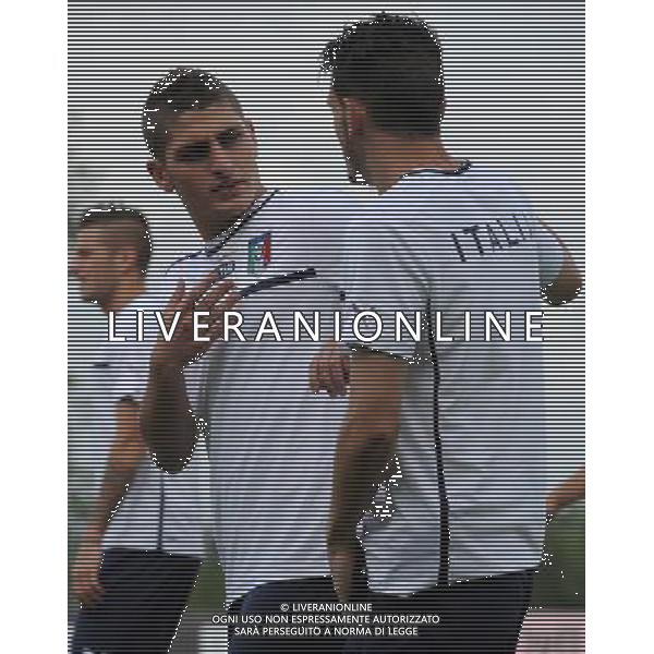 Campionati Europei UEFA Under 21 Ritiro Nazionale Italiana Carnago (VA) - 28.05.2013 Allenamento Nella Foto:verratti /Ph.Vitez-Ag. Aldo Liverani