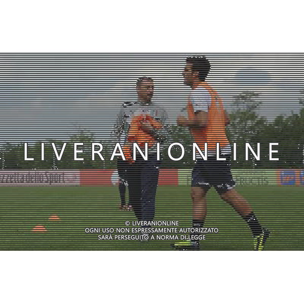 Campionati Europei UEFA Under 21 Ritiro Nazionale Italiana Carnago (VA) - 28.05.2013 Allenamento Nella Foto:mangia /Ph.Vitez-Ag. Aldo Liverani