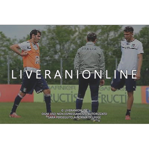 Campionati Europei UEFA Under 21 Ritiro Nazionale Italiana Carnago (VA) - 28.05.2013 Allenamento Nella Foto:saponara-regini /Ph.Vitez-Ag. Aldo Liverani