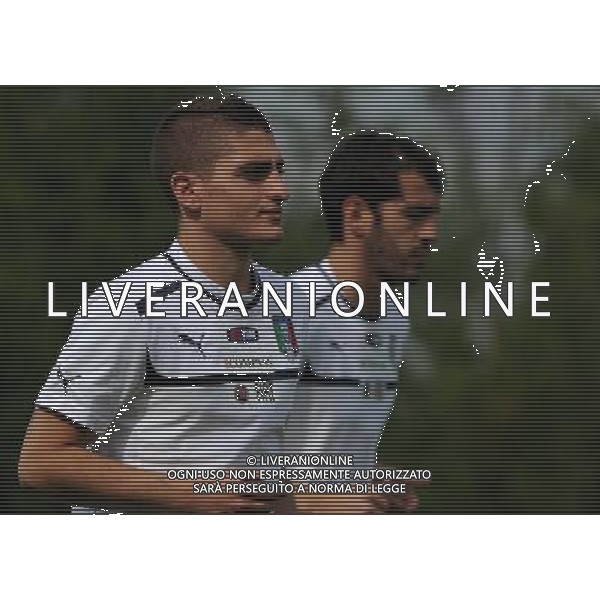 Campionati Europei UEFA Under 21 Ritiro Nazionale Italiana Carnago (VA) - 28.05.2013 Allenamento Nella Foto:verratti /Ph.Vitez-Ag. Aldo Liverani