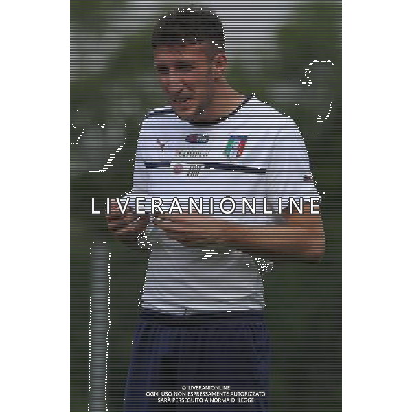 Campionati Europei UEFA Under 21 Ritiro Nazionale Italiana Carnago (VA) - 28.05.2013 Allenamento Nella Foto:regini /Ph.Vitez-Ag. Aldo Liverani