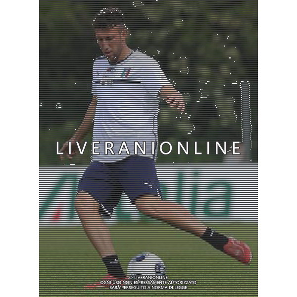 Campionati Europei UEFA Under 21 Ritiro Nazionale Italiana Carnago (VA) - 28.05.2013 Allenamento Nella Foto:regini /Ph.Vitez-Ag. Aldo Liverani