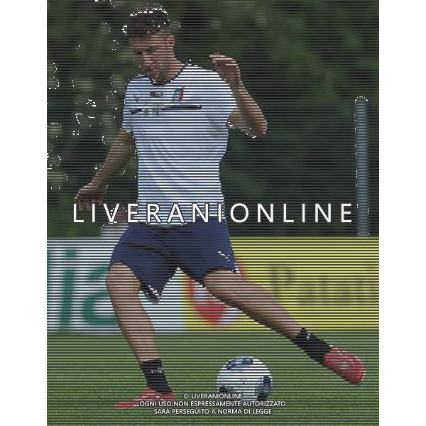 Campionati Europei UEFA Under 21 Ritiro Nazionale Italiana Carnago (VA) - 28.05.2013 Allenamento Nella Foto:regini /Ph.Vitez-Ag. Aldo Liverani