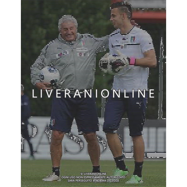 Campionati Europei UEFA Under 21 Ritiro Nazionale Italiana Carnago (VA) - 28.05.2013 Allenamento Nella Foto:castellini leali /Ph.Vitez-Ag. Aldo Liverani