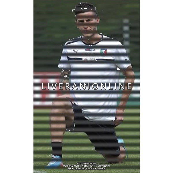 Campionati Europei UEFA Under 21 Ritiro Nazionale Italiana Carnago (VA) - 28.05.2013 Allenamento Nella Foto:marrone /Ph.Vitez-Ag. Aldo Liverani